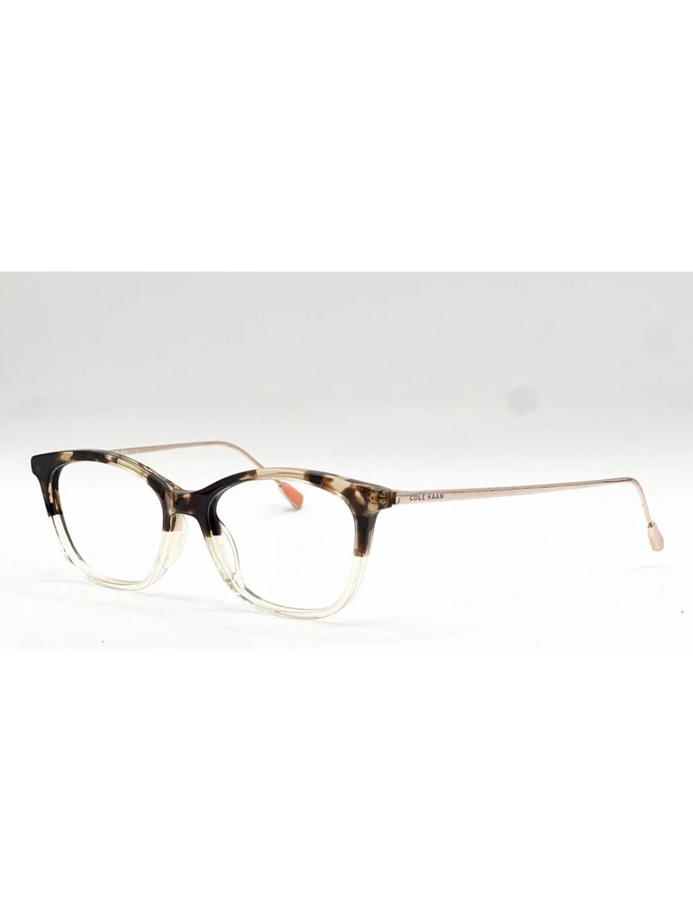 Cole Haan Ch5039 215 Tortoise Authentic Eyeglasses 53-16-140
